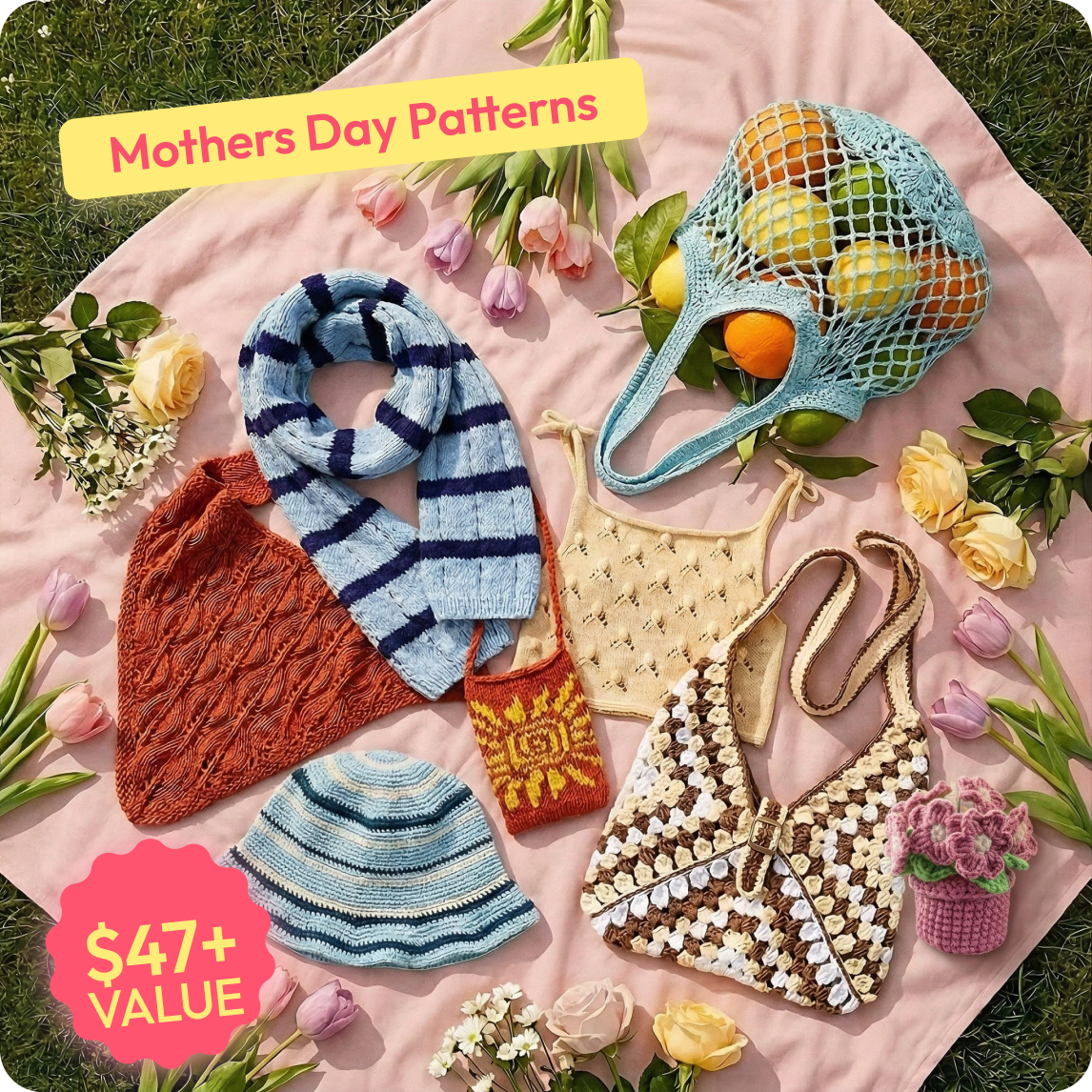 Mother's Day 8 Patterns Bundle