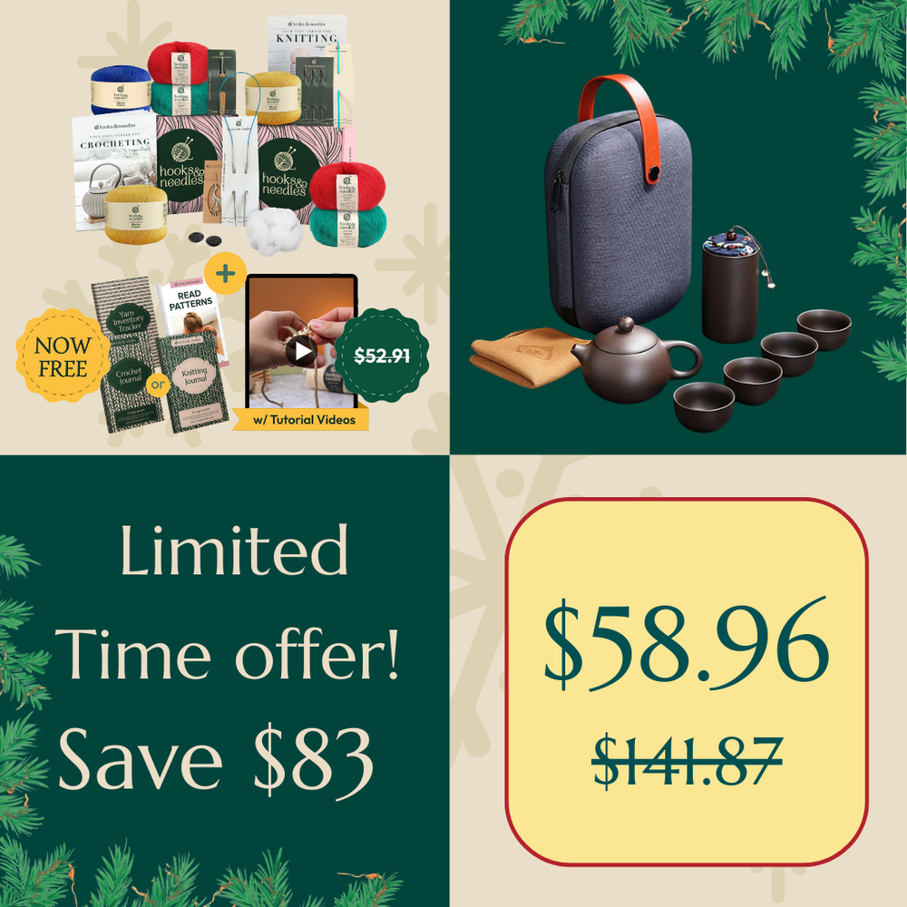 Hooks & Needles Subscription Box