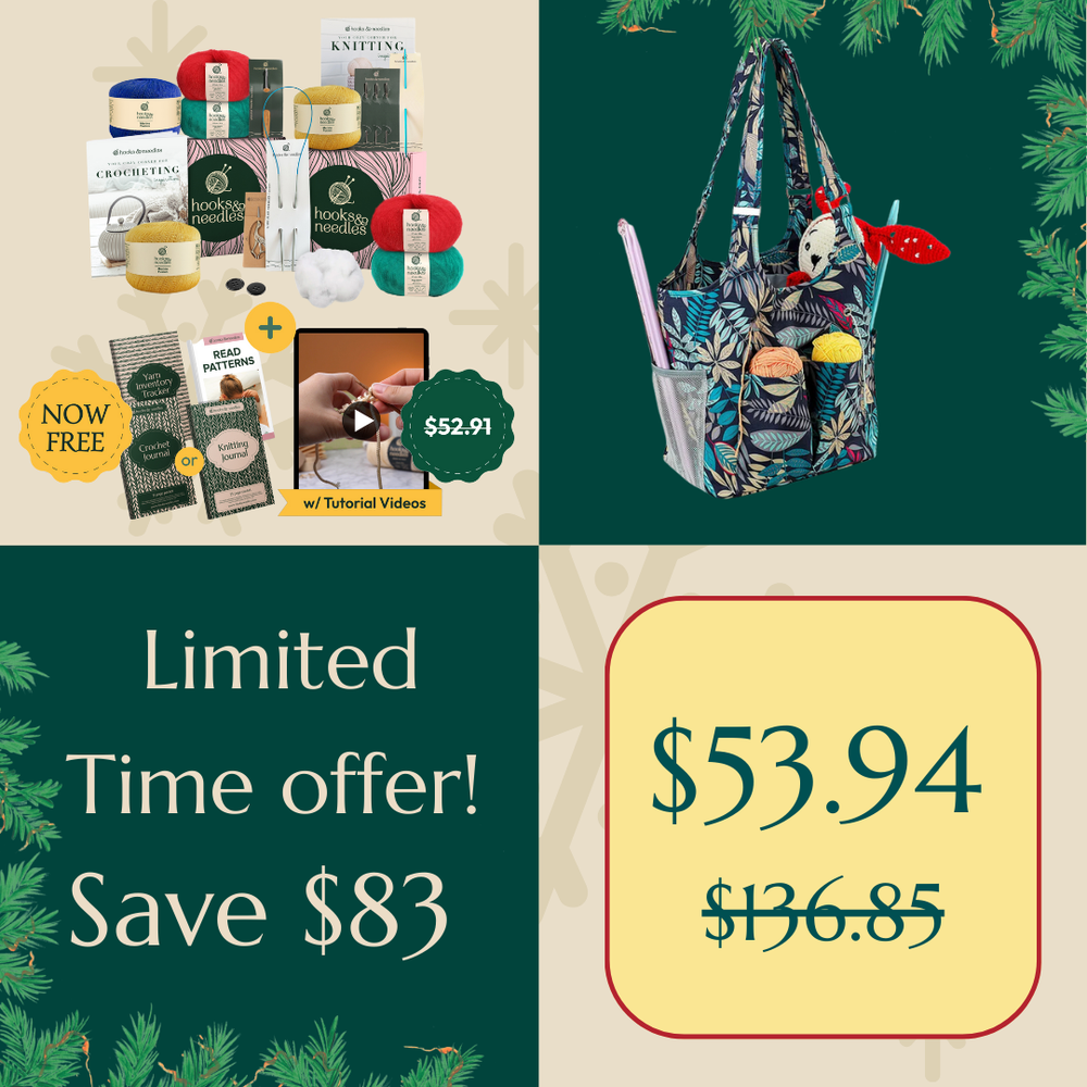 Hooks & Needles Subscription Box