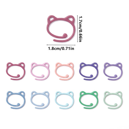 Cat Stitch Markers – Set of 12