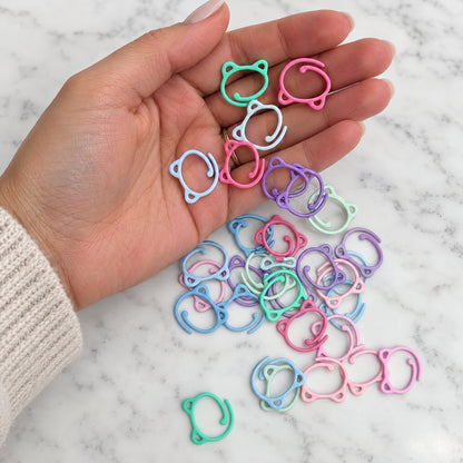 Cat Stitch Markers – Set of 12
