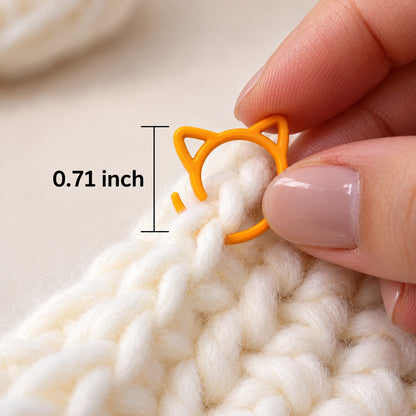Cat Stitch Markers – Set of 12