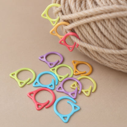 Cat Stitch Markers – Set of 12