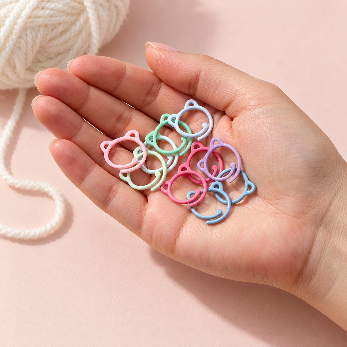 Cat Stitch Markers – Set of 12