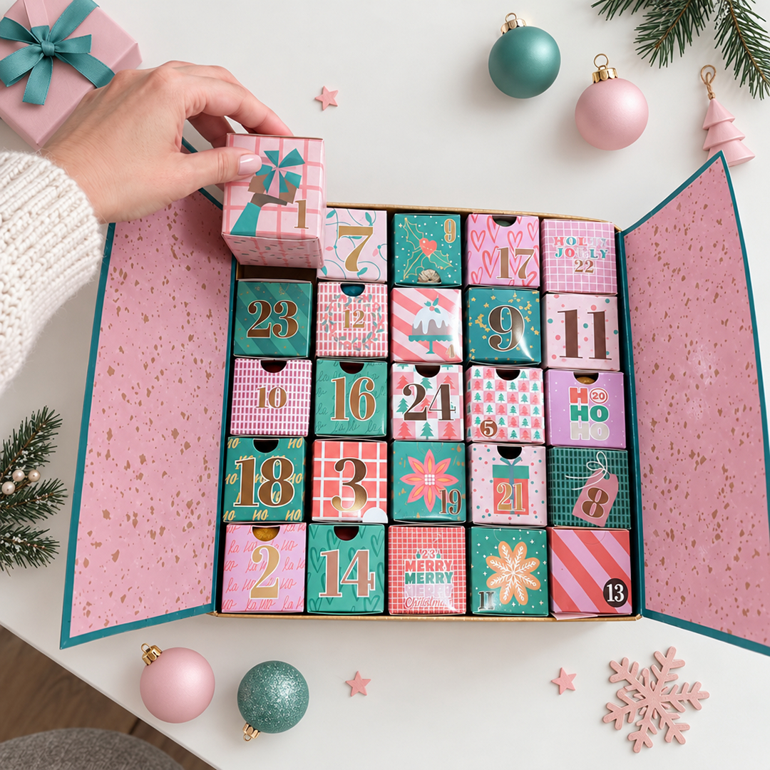 Yarn Advent Calendar – 24 Days of Colour
