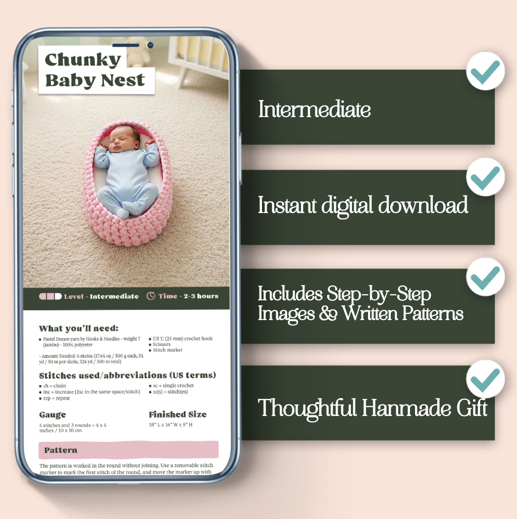 Chunky Baby Nest