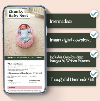 Chunky Baby Nest