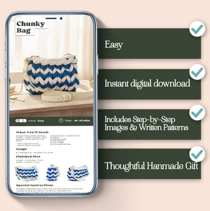 Chunky Bag Crochet Pattern