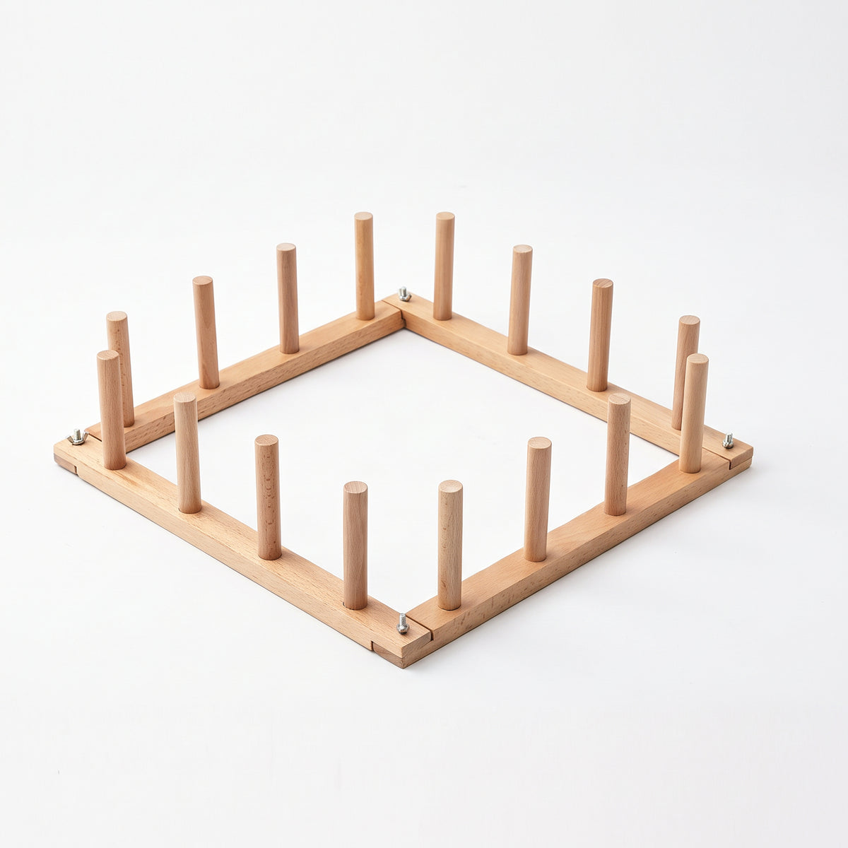 Wooden Warping Board for Weaving