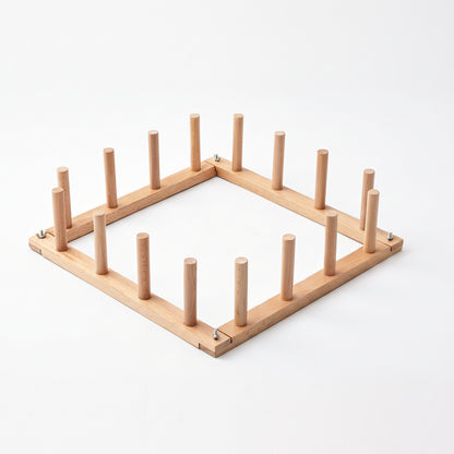 Wooden Warping Board for Weaving