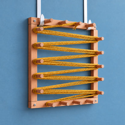 Wooden Warping Board for Weaving