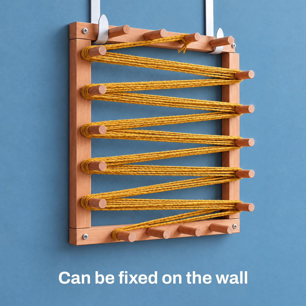 Wooden Warping Board for Weaving