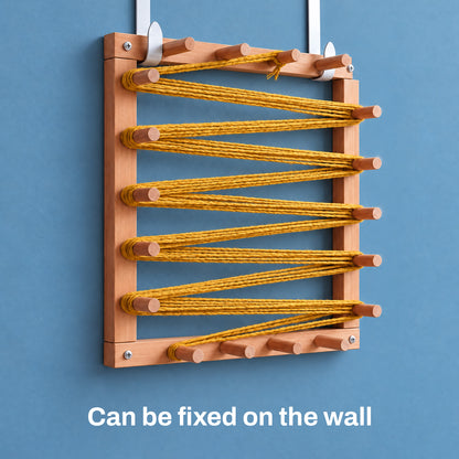 Wooden Warping Board for Weaving