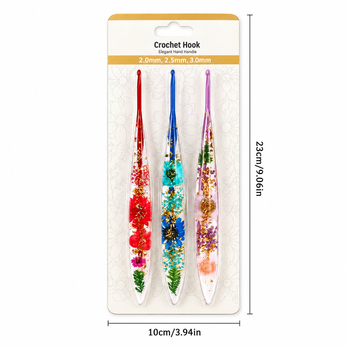 Floral Crochet Hooks