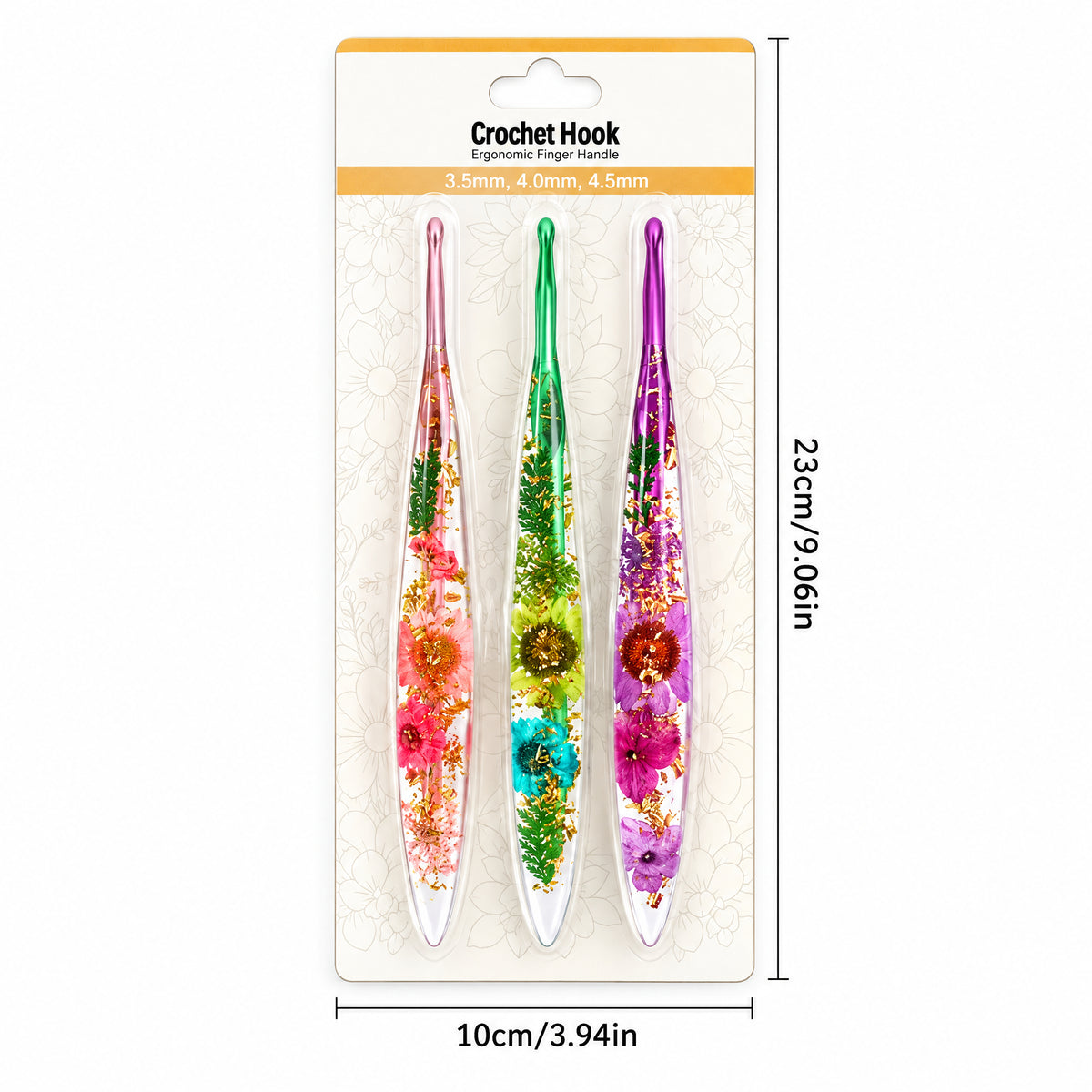 Floral Crochet Hooks