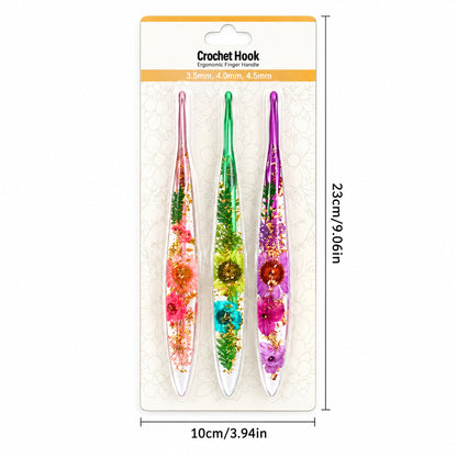 Floral Crochet Hooks