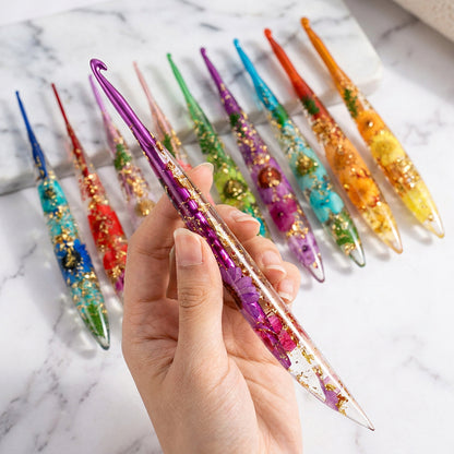 Floral Crochet Hooks
