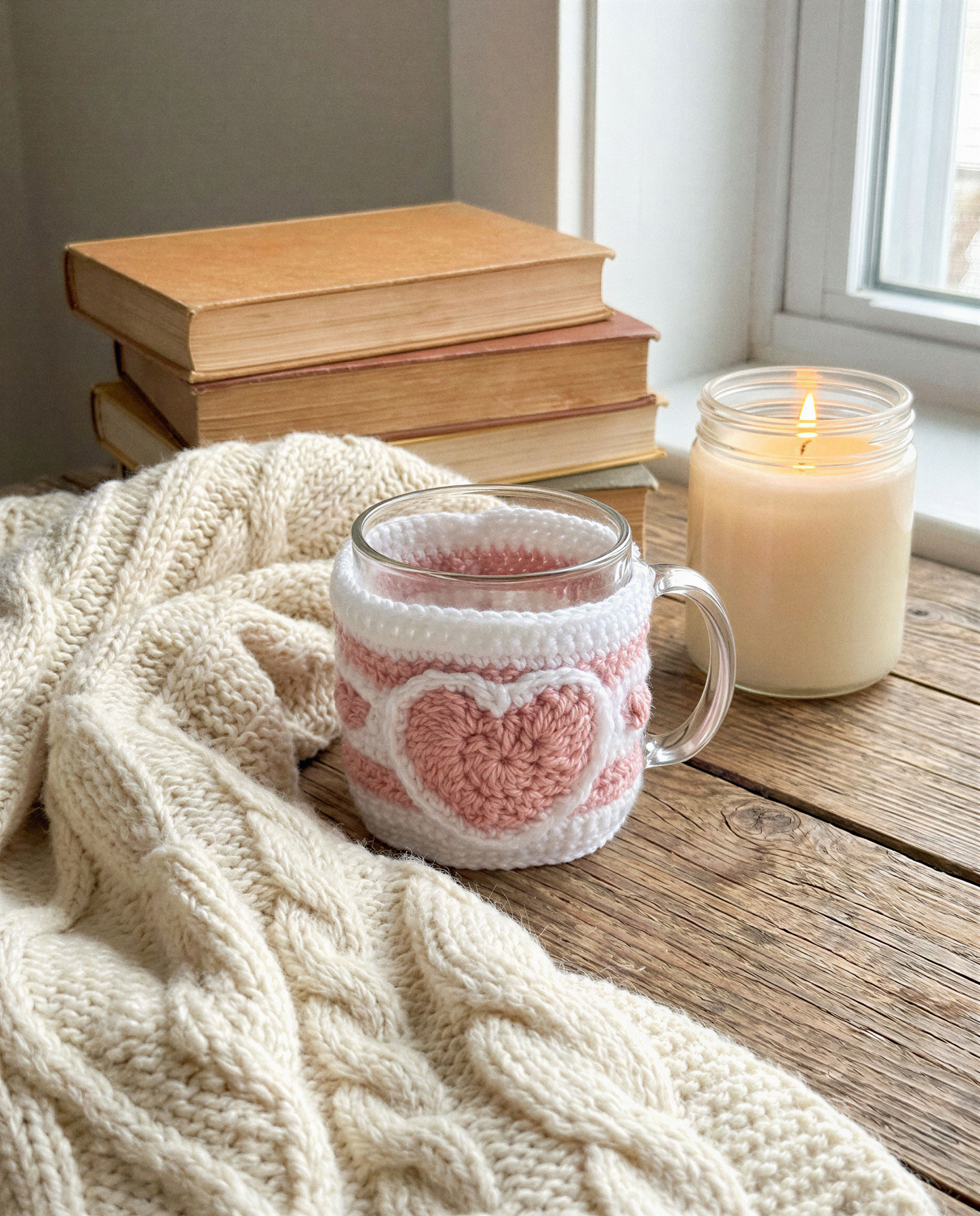 Heart Hug Cozy