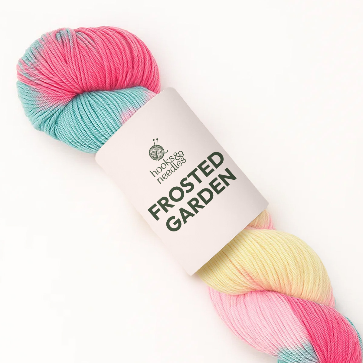 Frosted Garden Variegated Yarn