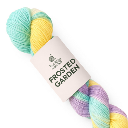 Frosted Garden Variegated Yarn
