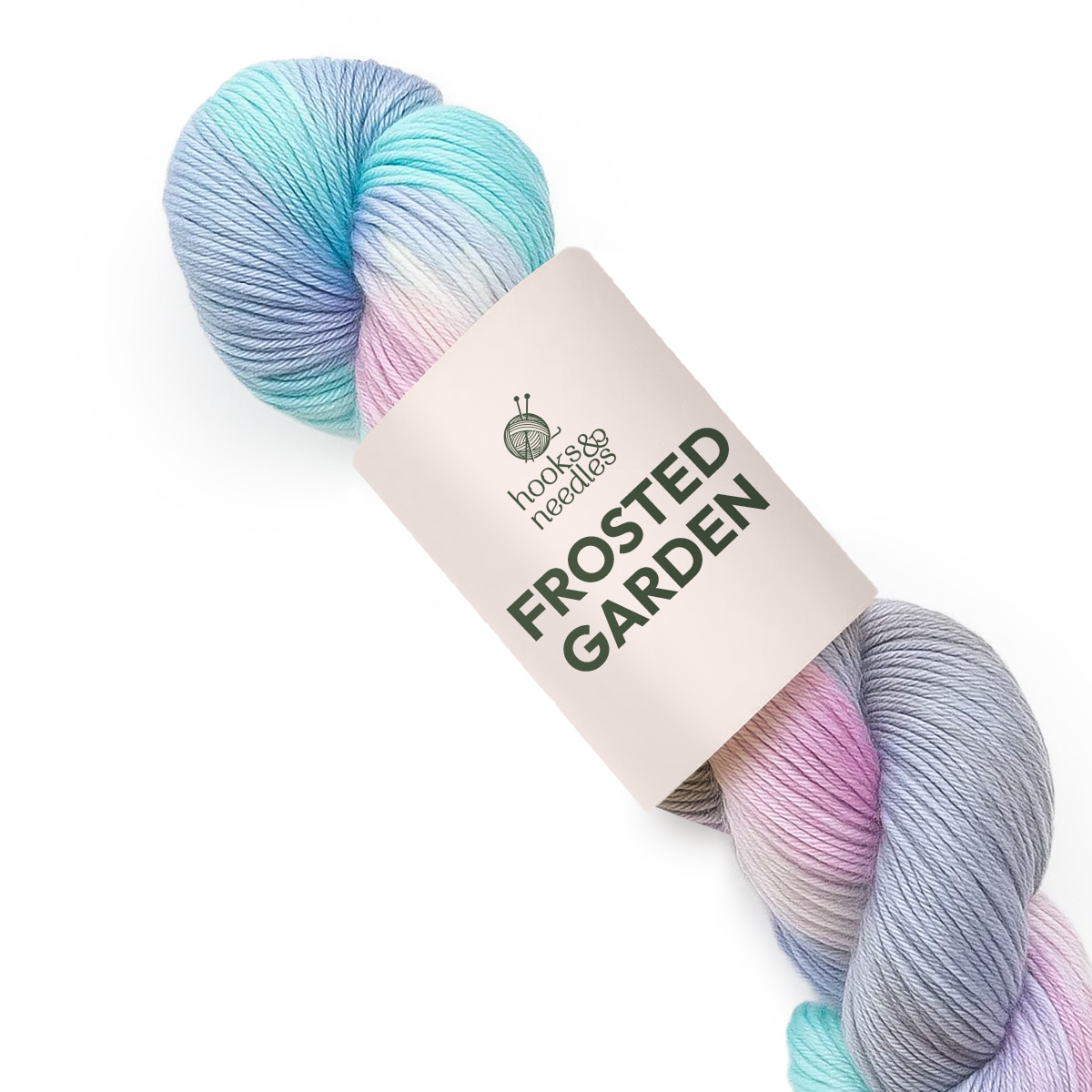 Frosted Garden Variegated Yarn