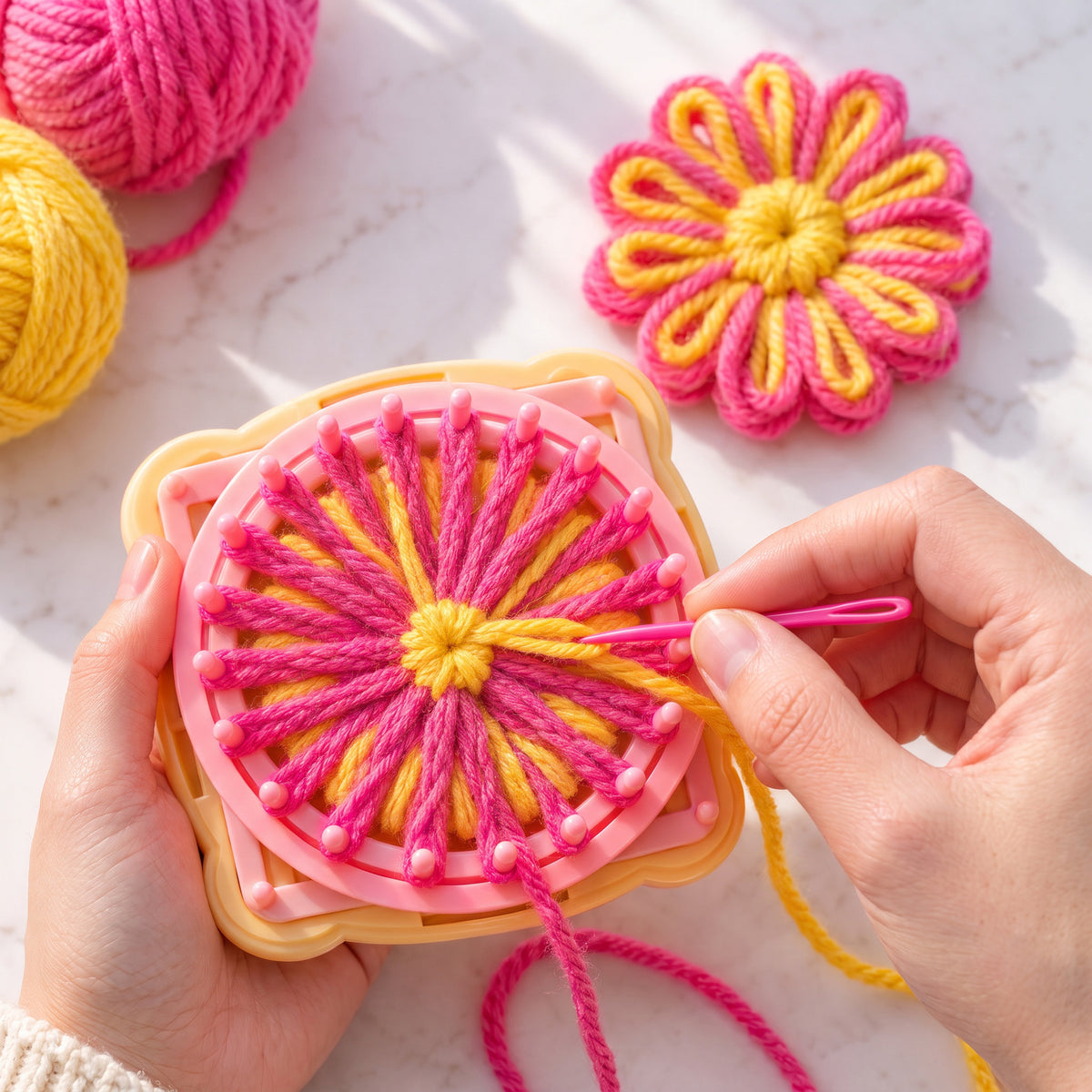 Flower Loom Set – 6 Shapes & Sizes