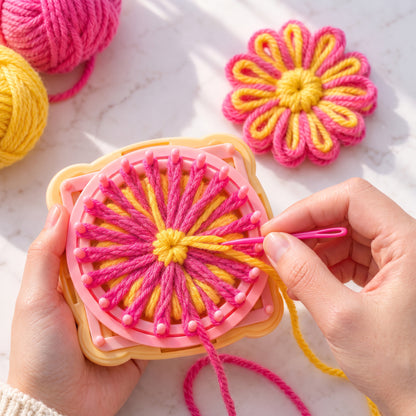 Flower Loom Set – 6 Shapes & Sizes