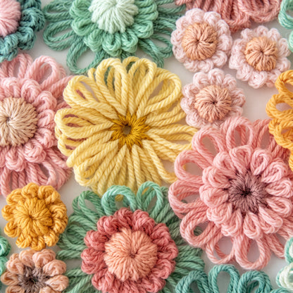 Flower Loom Set – 6 Shapes & Sizes