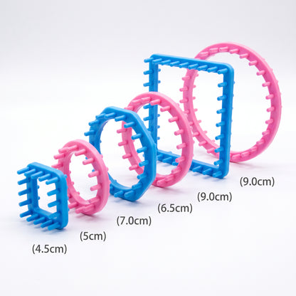 Flower Loom Set – 6 Shapes & Sizes