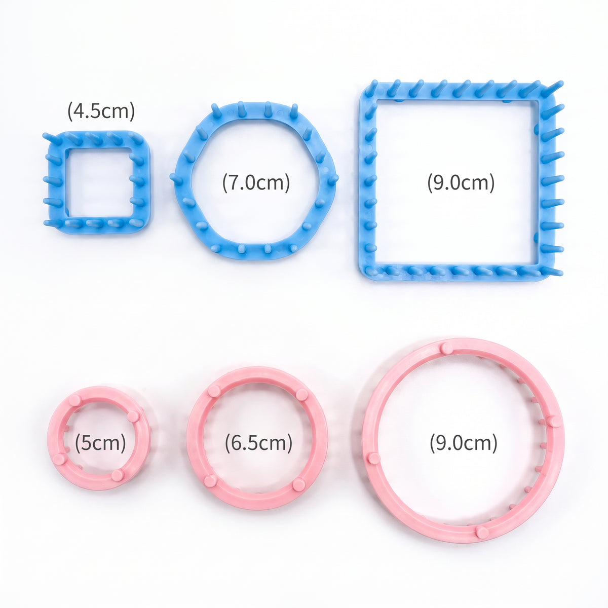 Flower Loom Set – 6 Shapes & Sizes