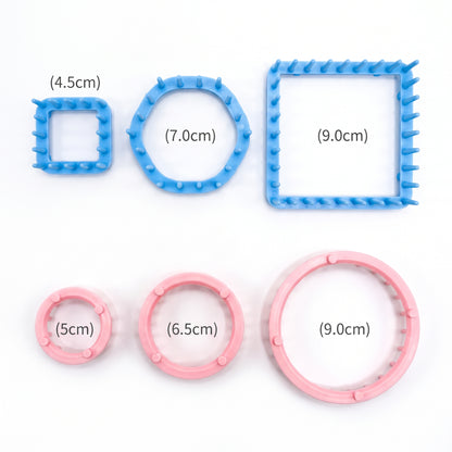 Flower Loom Set – 6 Shapes & Sizes