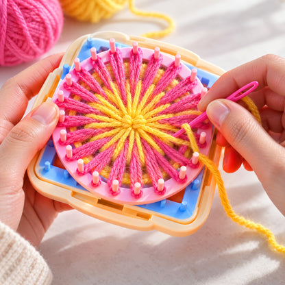 Flower Loom Set – 6 Shapes & Sizes