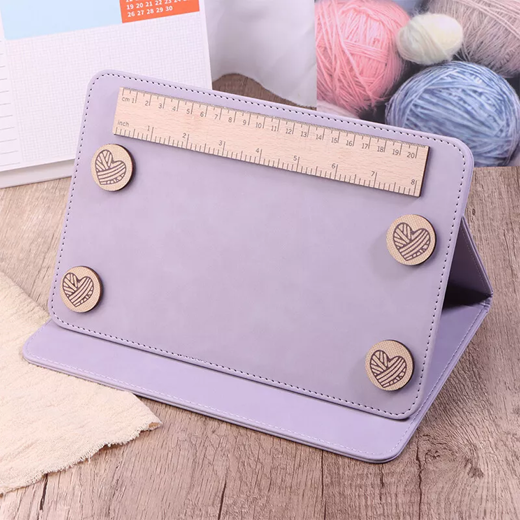 Knitting or Crochet Chart Holder Hooks & Needles