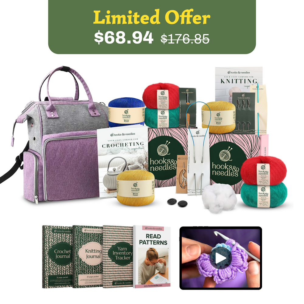 Hooks & Needles Subscription Box