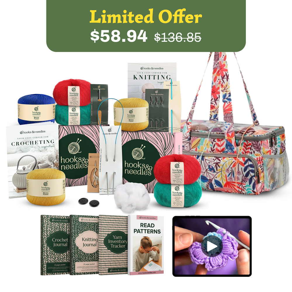 Hooks & Needles Subscription Box