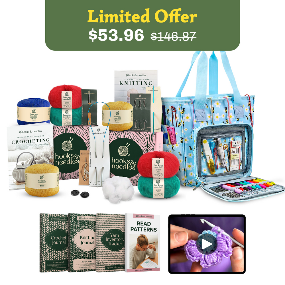 Hooks & Needles Subscription Box