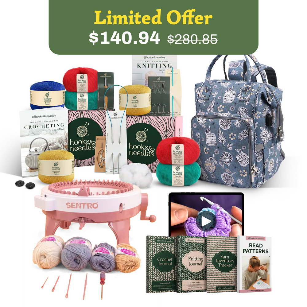 Hooks & Needles Subscription Box