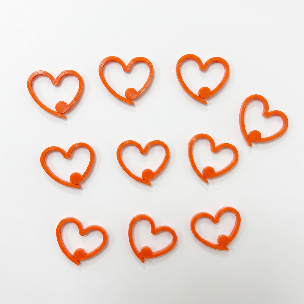Heart Stitch Markers