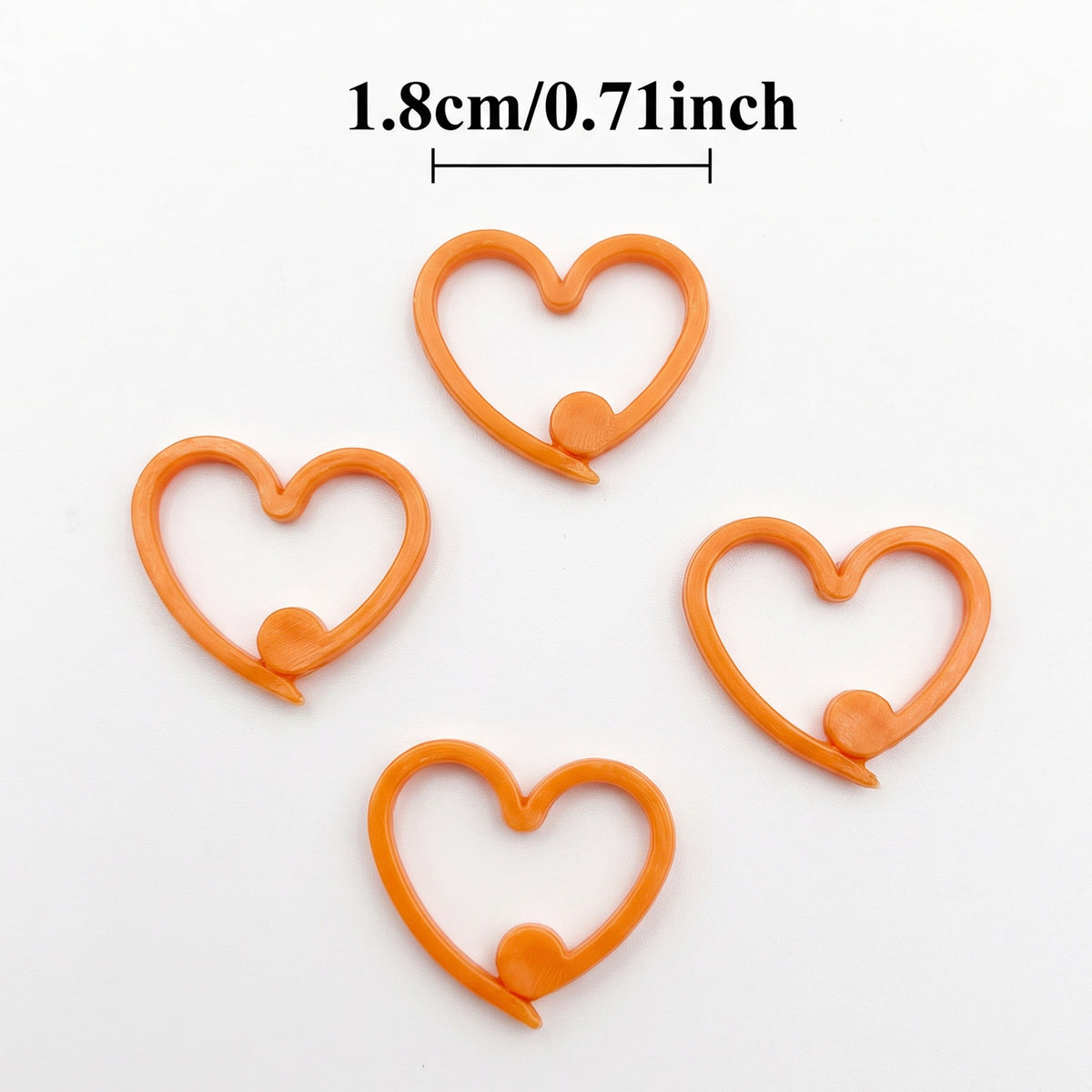 Heart Stitch Markers