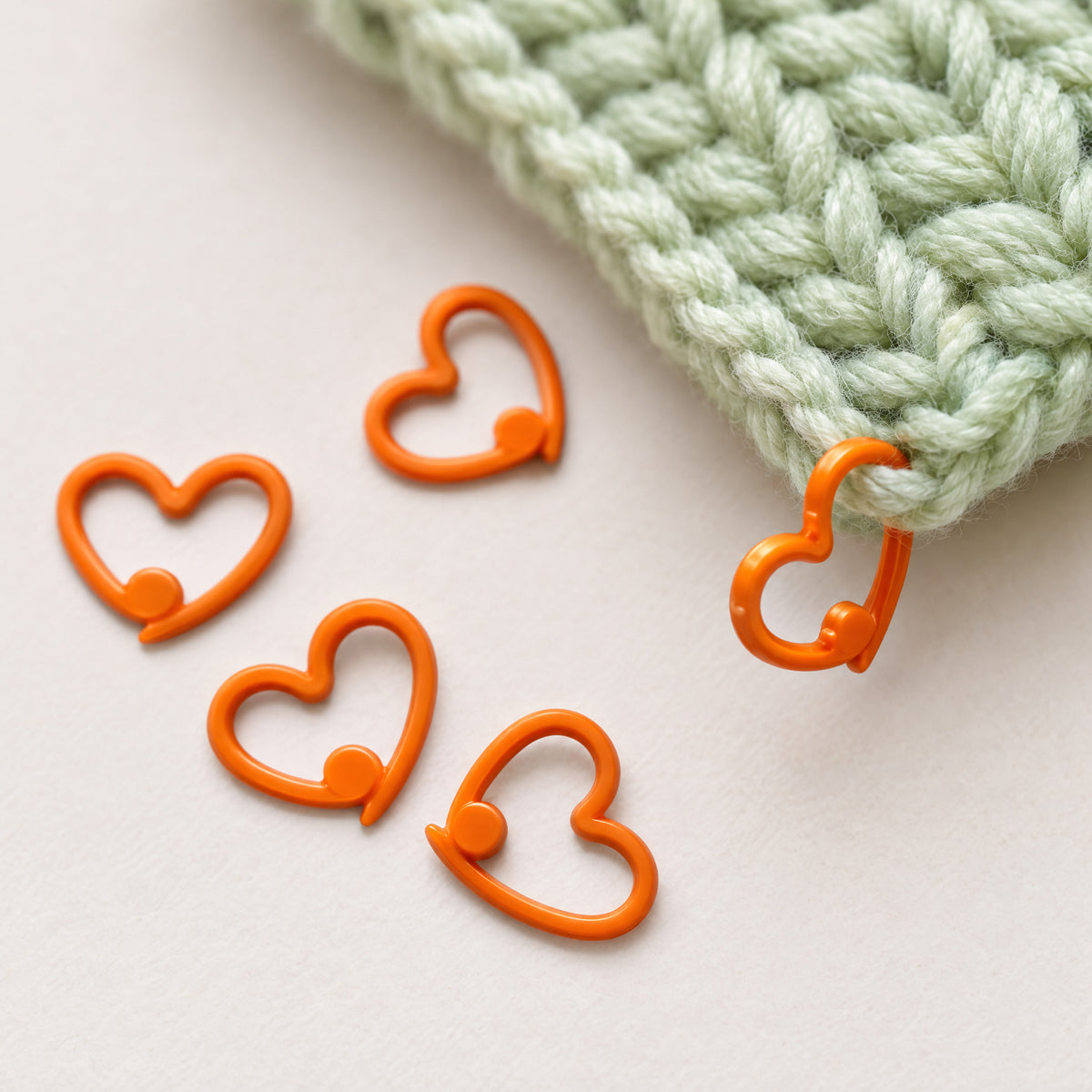 Heart Stitch Markers
