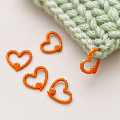 Heart Stitch Markers