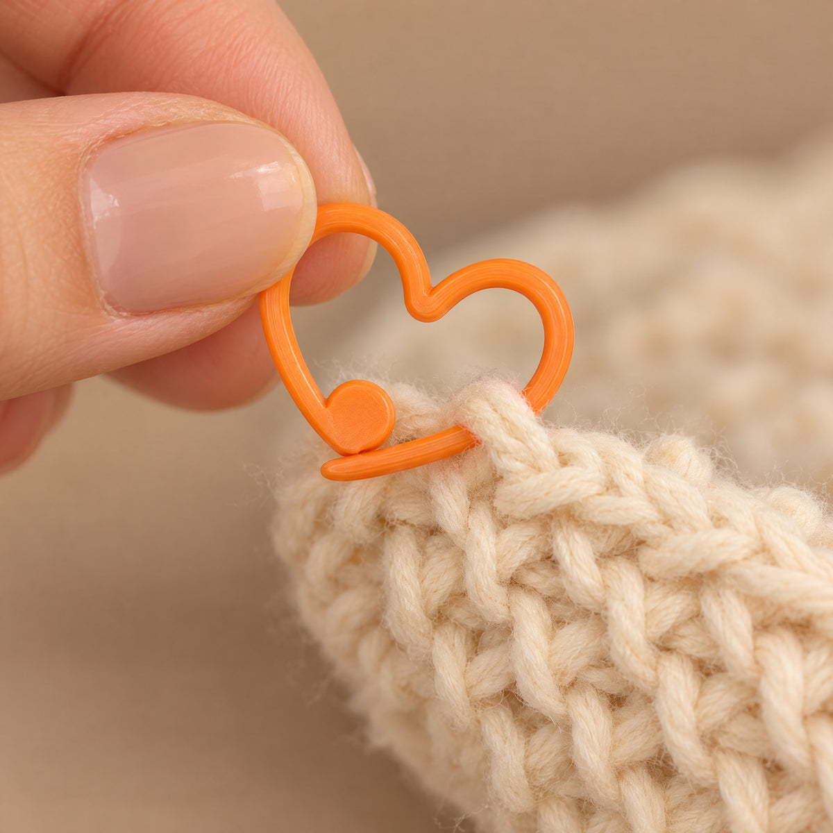Heart Stitch Markers