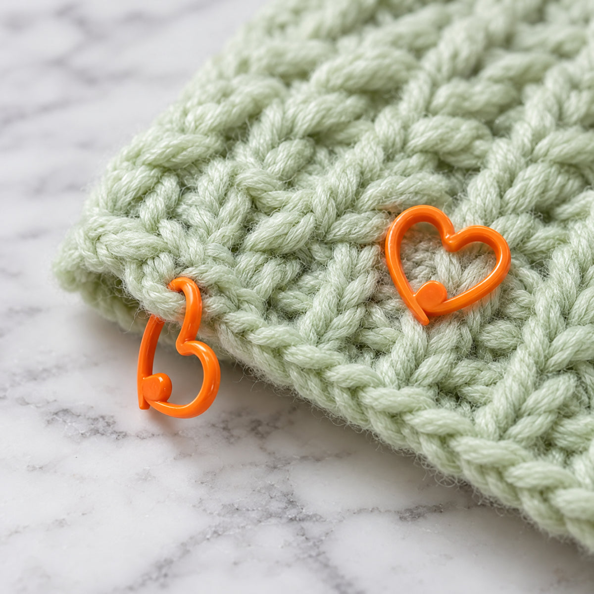 Heart Stitch Markers