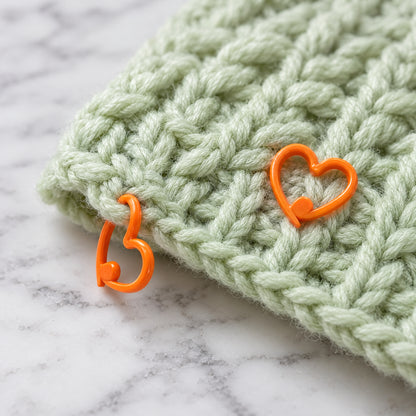 Heart Stitch Markers