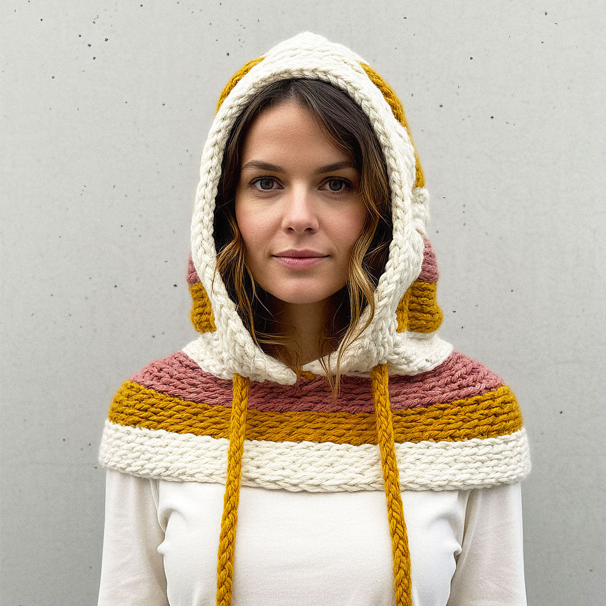Hooded Cowl Crochet Pattern – Hooks & Needles