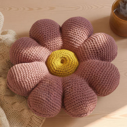 Flower Cushion Crochet Pattern