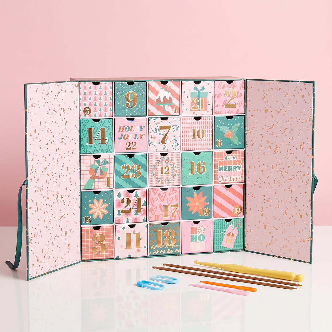 Yarn Advent Calendar – 24 Days of Colour