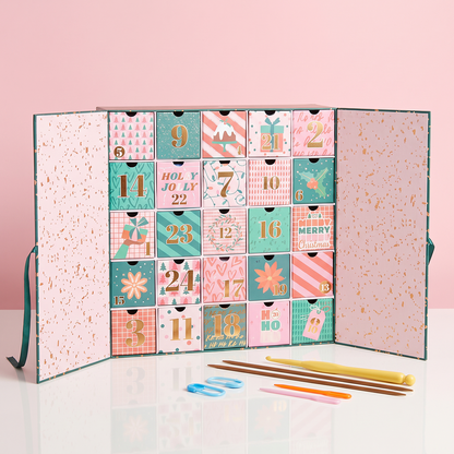 Yarn Advent Calendar – 24 Days of Colour