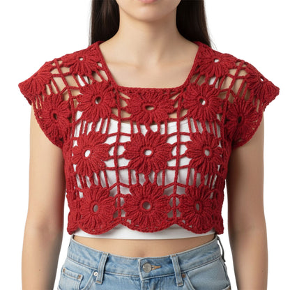 Daisy Top Crochet Pattern