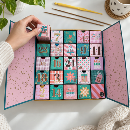 Yarn Advent Calendar – 24 Days of Colour